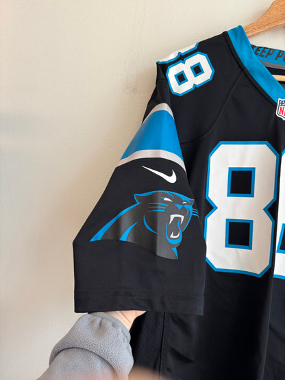 2013 Carolina Panthers Greg Olsen Nike Home Jersey (XXL)