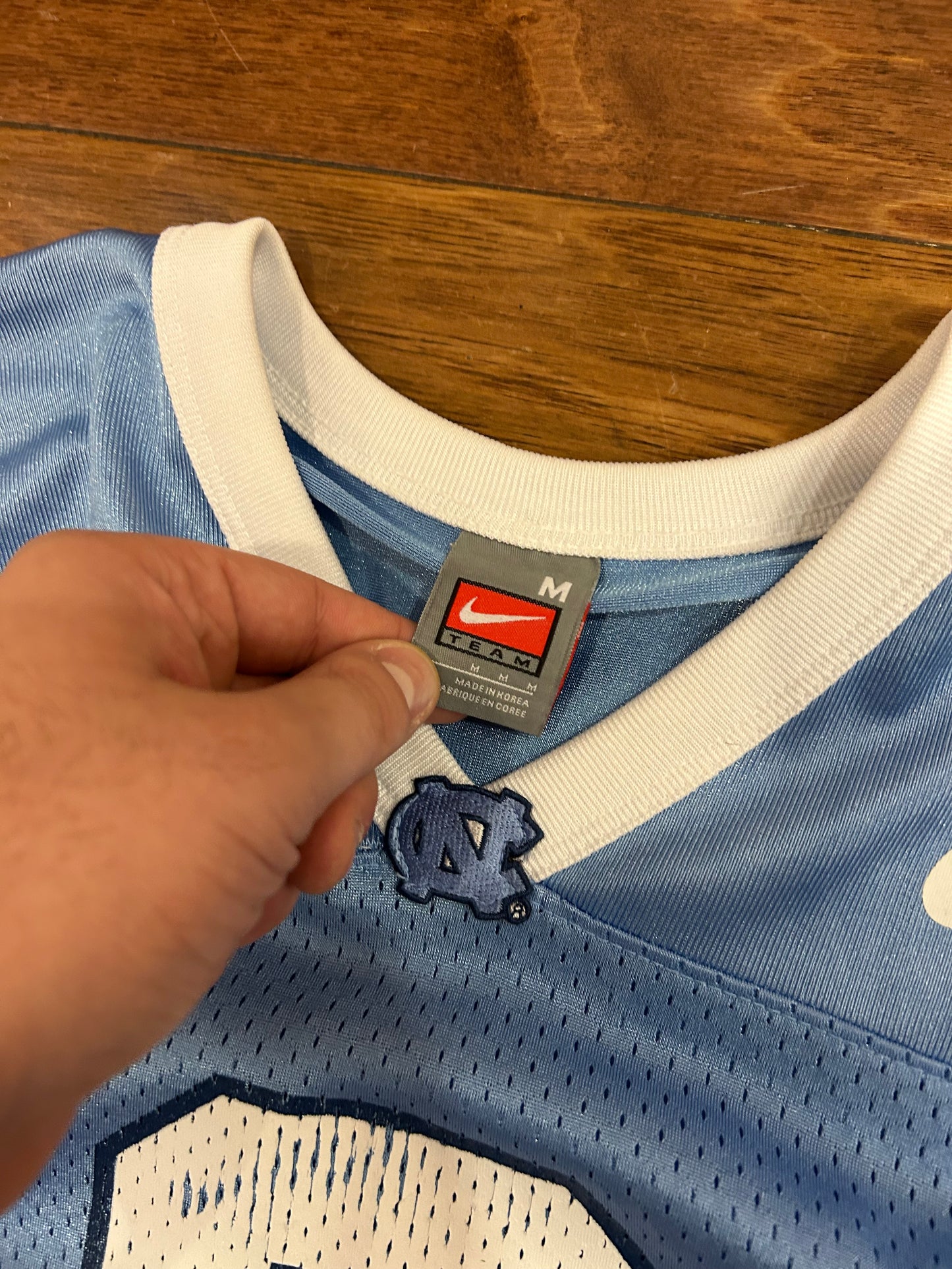 2007 UNC Nike #9 Football Jersey (M)