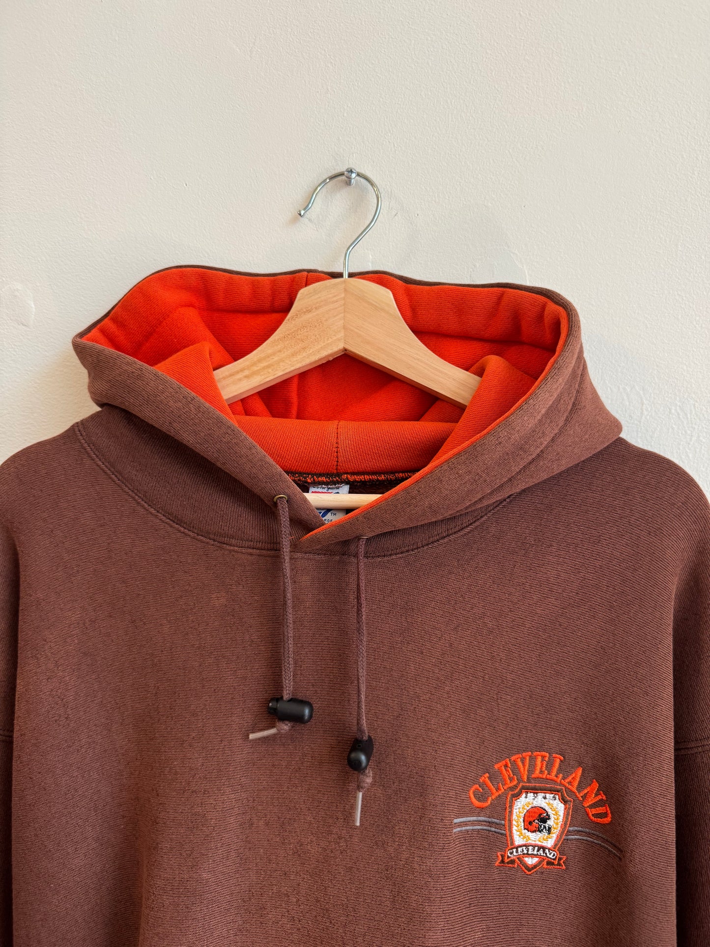 90s Cleveland Browns The Game NFL Hoodie (L)