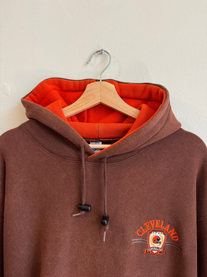 90s Cleveland Browns The Game NFL Hoodie (L)