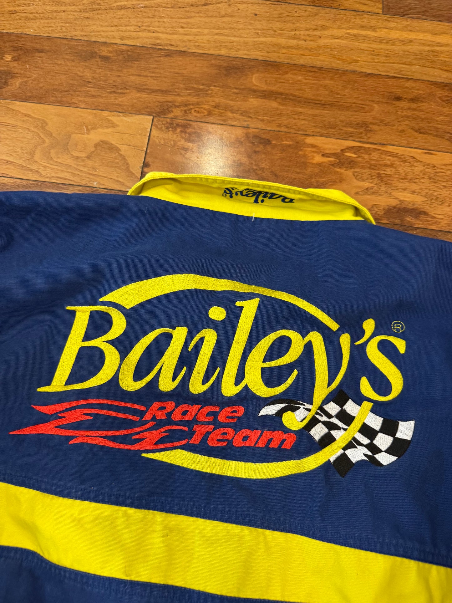90s Bailey's Team Racing Reversible Vintage Jacket (XL)