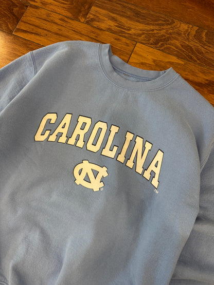 00s University Of North Carolina (UNC) Essential Crewneck (M)