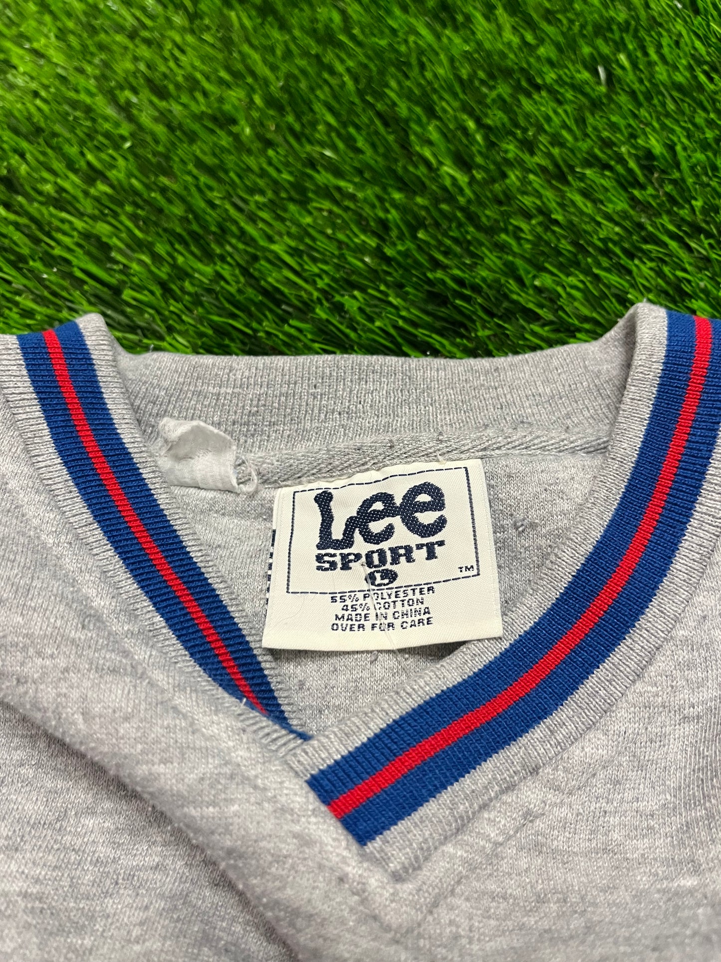 90s NY Giants Embroidered Lee Crewneck (L)