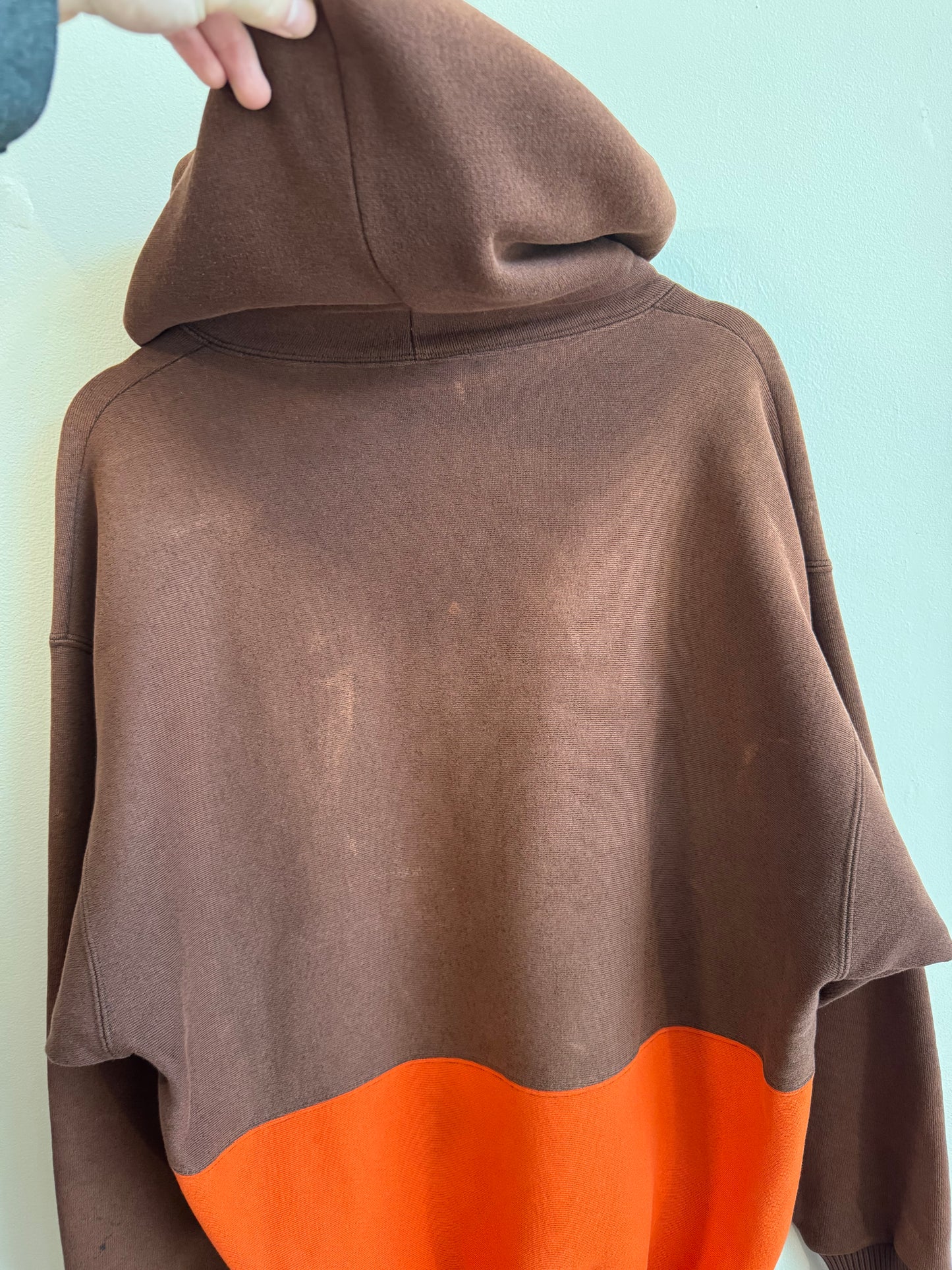 90s Cleveland Browns The Game NFL Hoodie (L)