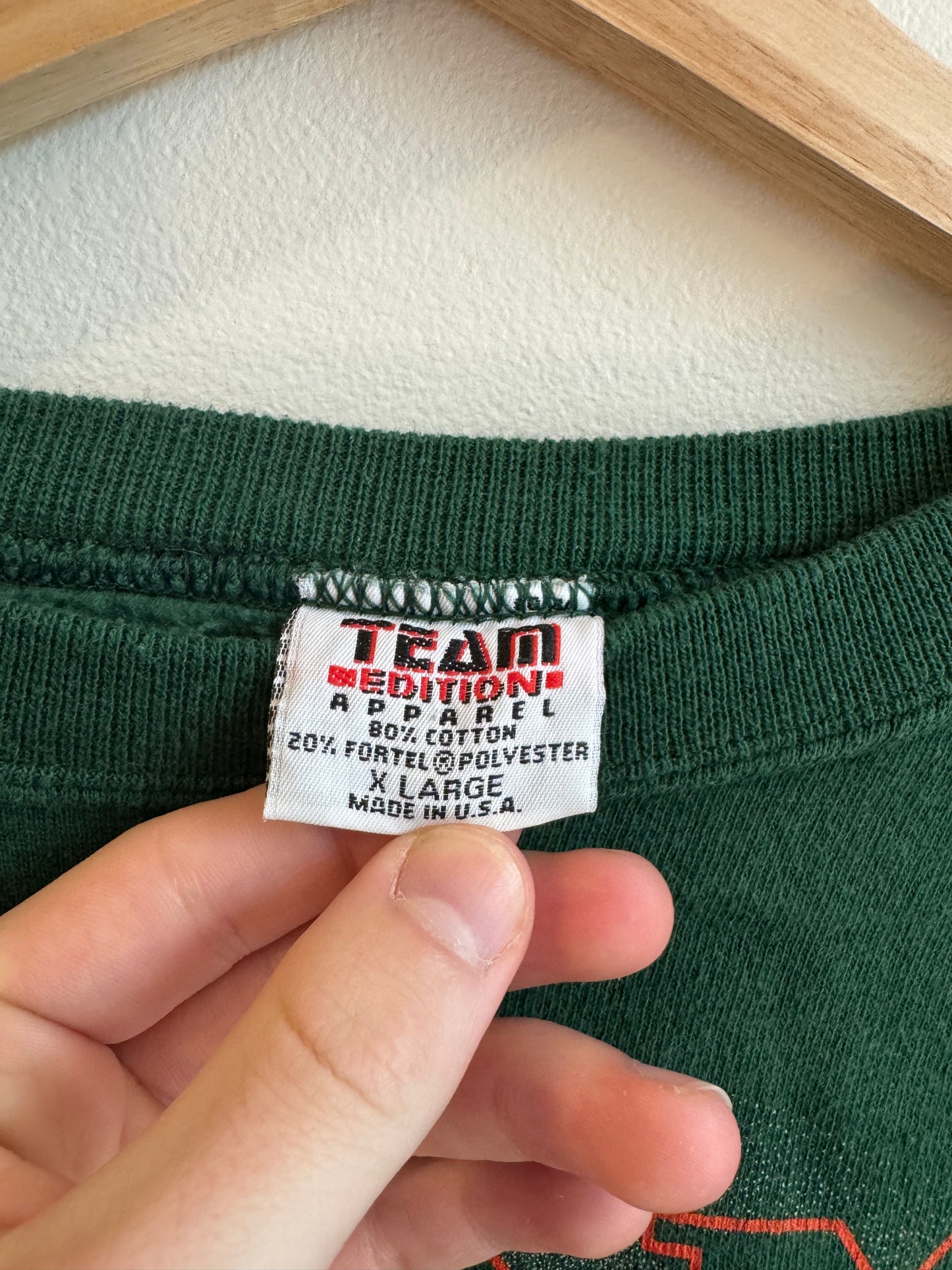 90s Miami Hurricanes Team Edition Crewneck (XL)