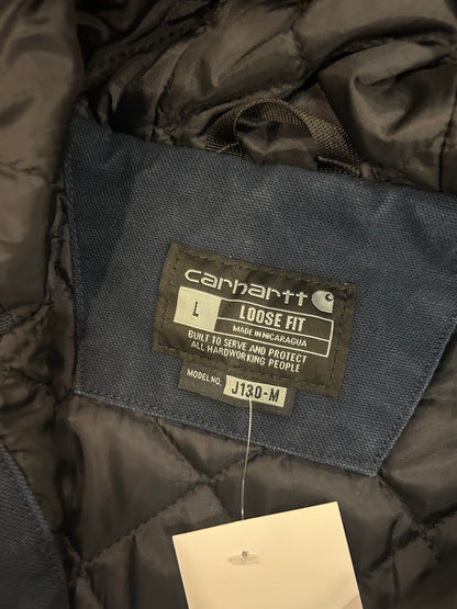 Carhartt Dark Navy J130 Jacket (L)