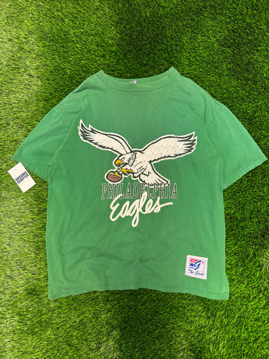 90s Philadelphia Eagles The Game Tee (L)