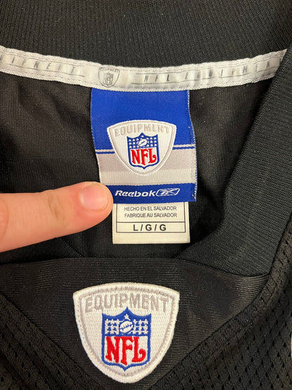 00s Pittsburgh Steelers Troy Polamalu Reebok Jersey (L)