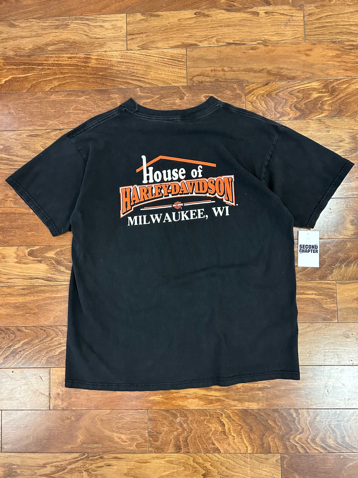 1997 Harley Davidson "House Of" Milwaukee Tee (XL)