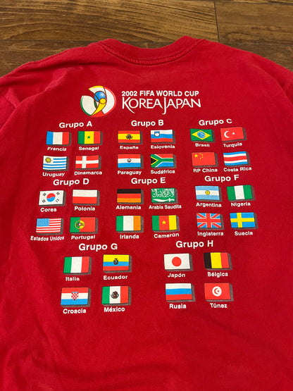 2002 Mexico FIFA World Cup Tee (L)