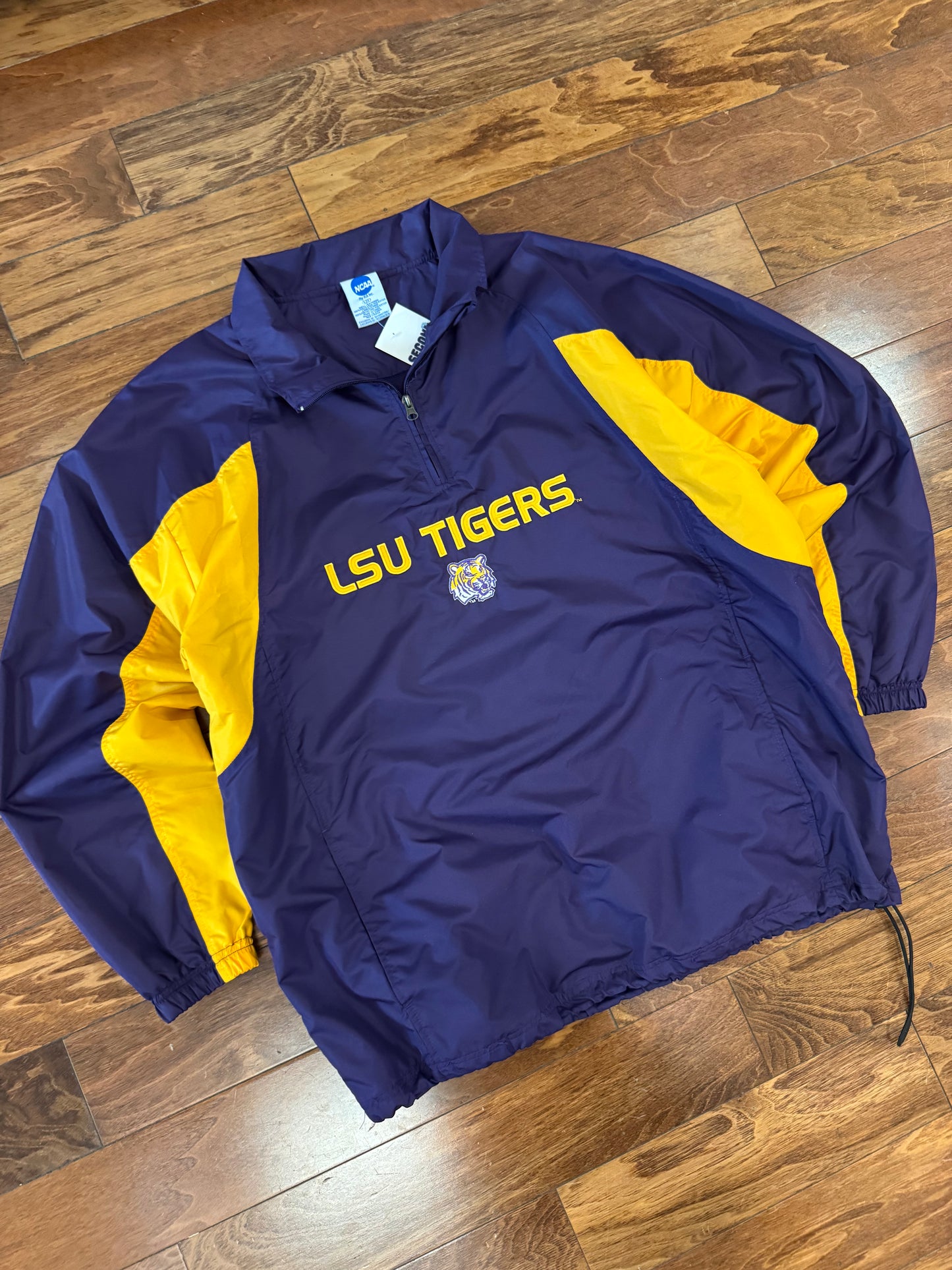 00s LSU Tigers NCAA Vintage Windbreaker (L)