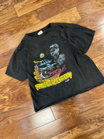 1997 Dale Earnhardt Profile of a Legend Tee (M)