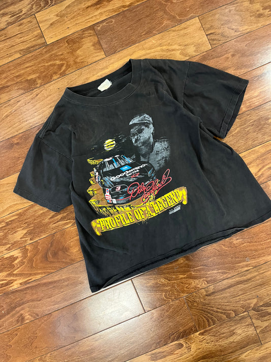 1997 Dale Earnhardt Profile of a Legend Tee (M)