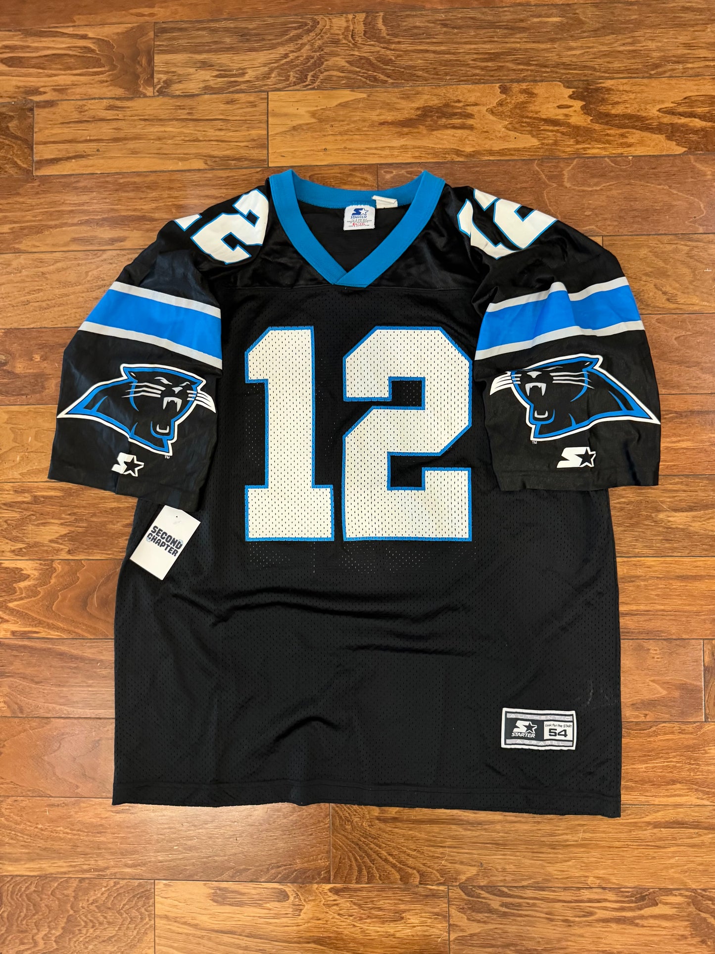 1996 Kerry Collins Panthers Starter Jersey (XXL)