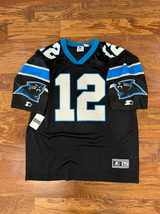 1996 Kerry Collins Panthers Starter Jersey (XXL)