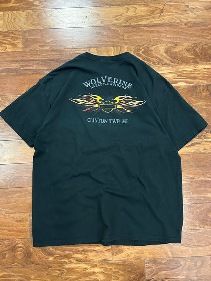 2003 Harley Davidson Vintage Screaming Eagle Tee (XXL)