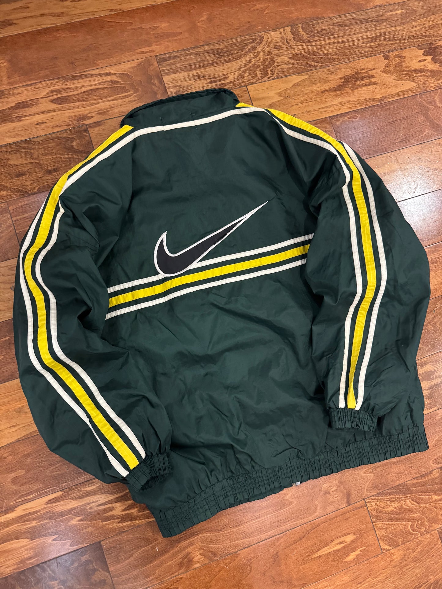 90s Nike Embroidered Vintage Windbreaker (L)
