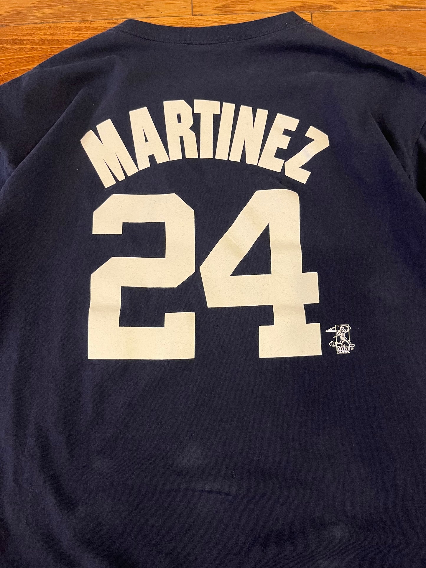 00s Yankees Tino Martinez #24 Jersey Tee (XL)