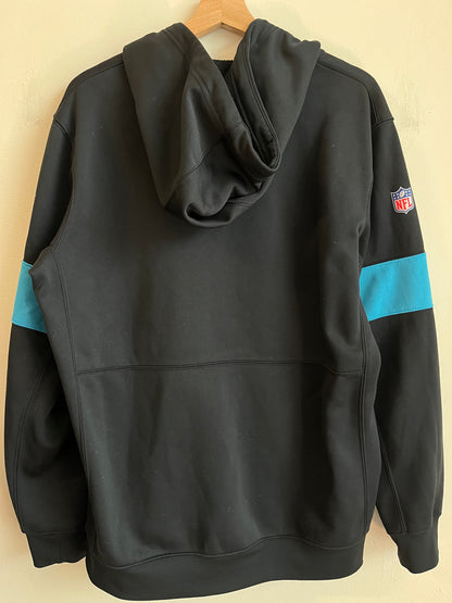 2019 Carolina Panthers Nike Dri-Fit Zip Up Jacket (L)