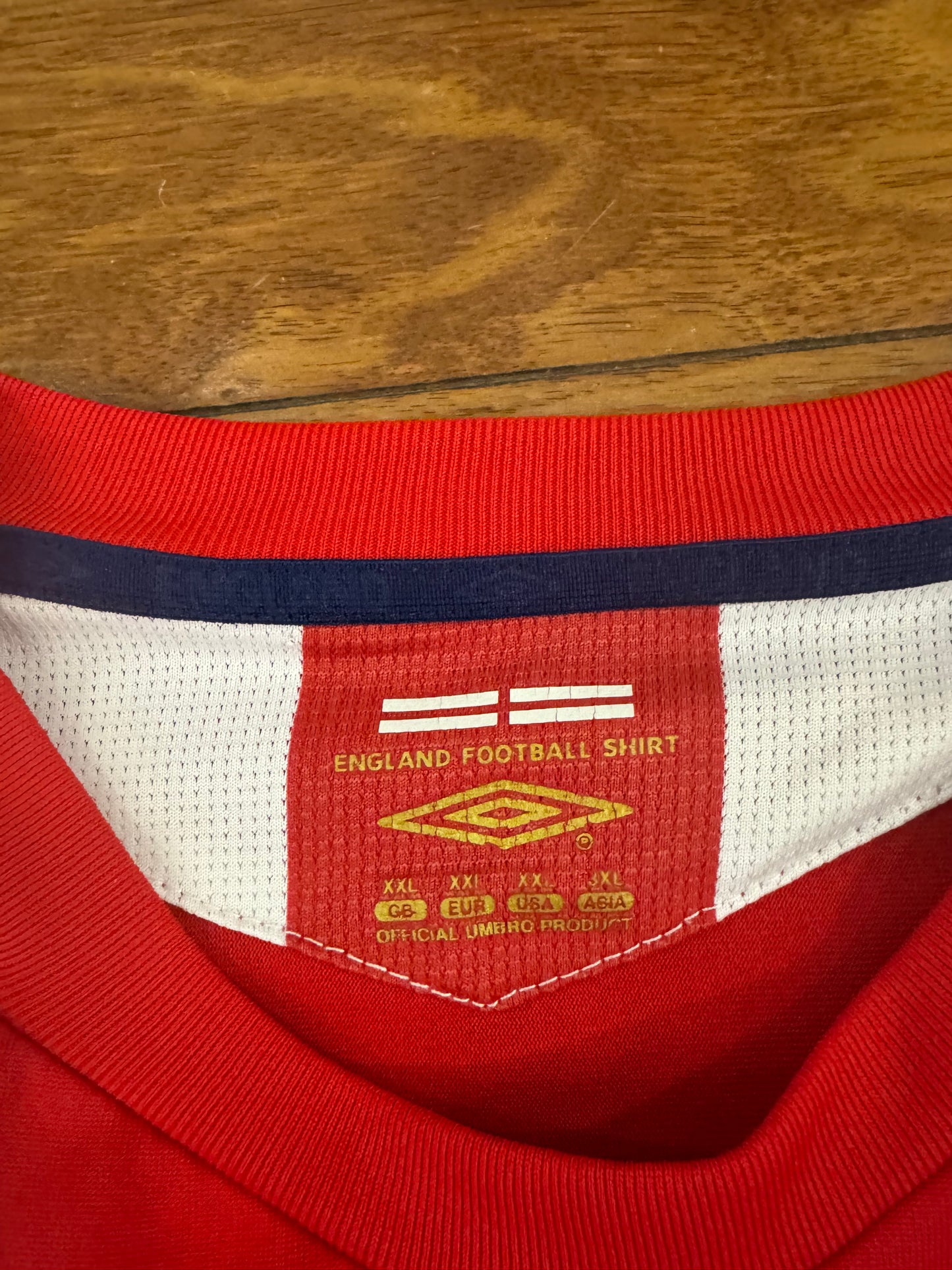 England National Team Away Jersey Umbro 2010-2012 Kit (XXL)