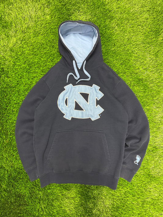 00s University Of North Carolina (UNC) Big Logo Vintage Hoodie (S)