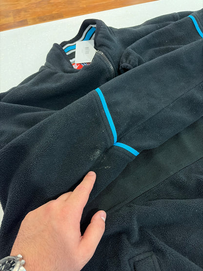 00s Carolina Panthers Nike Fleece Pro Line Jacket (L)