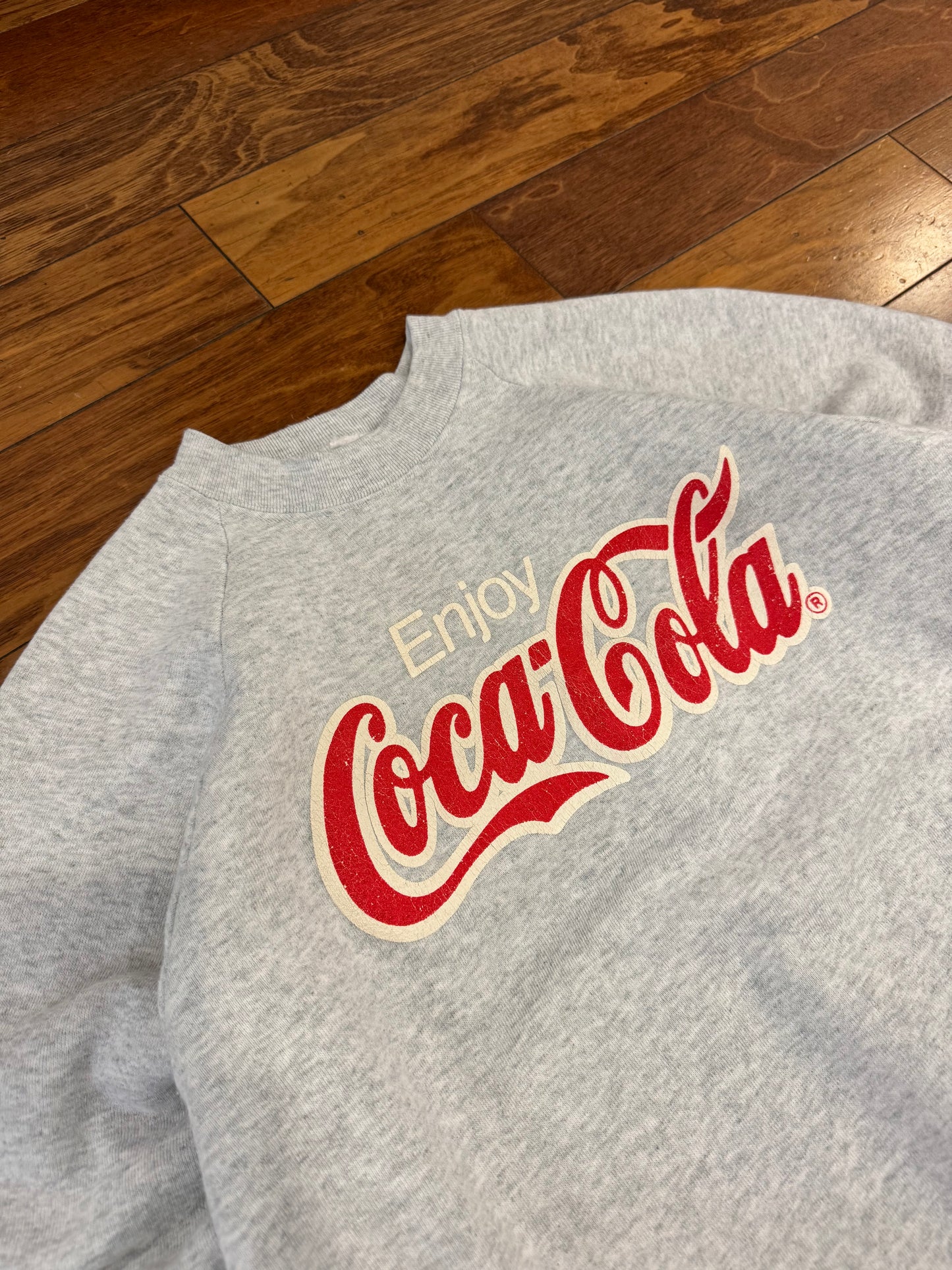 80s Coca Cola Vintage Crewneck (M)