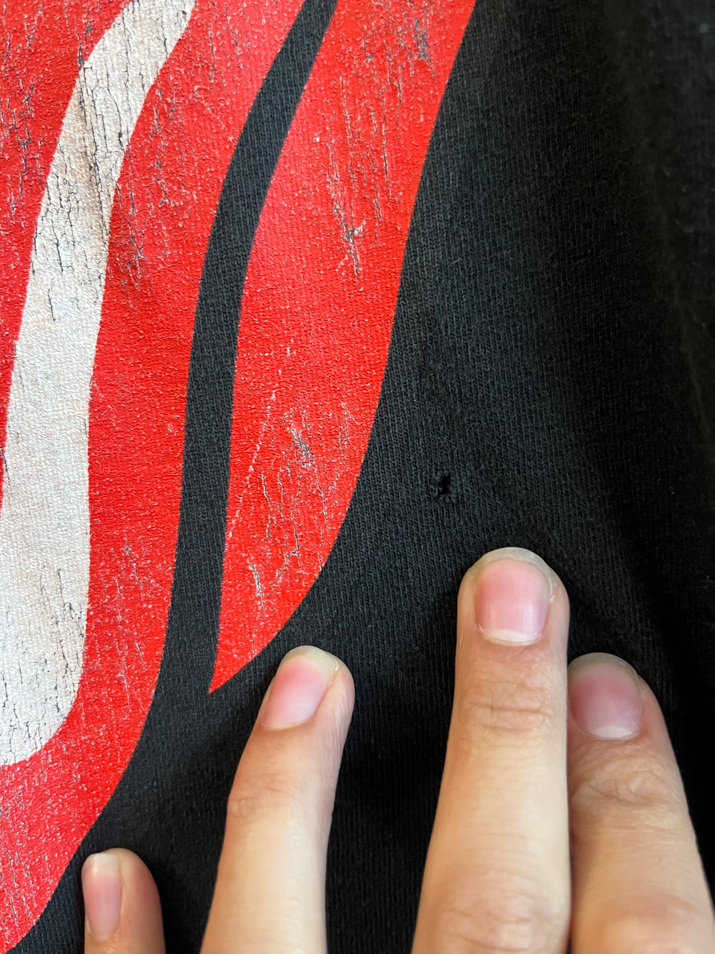 1997 Rolling Stones Plane Tour Graphic Tee (L)