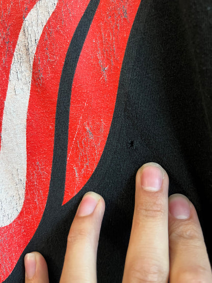 1997 Rolling Stones Plane Tour Graphic Tee (L)