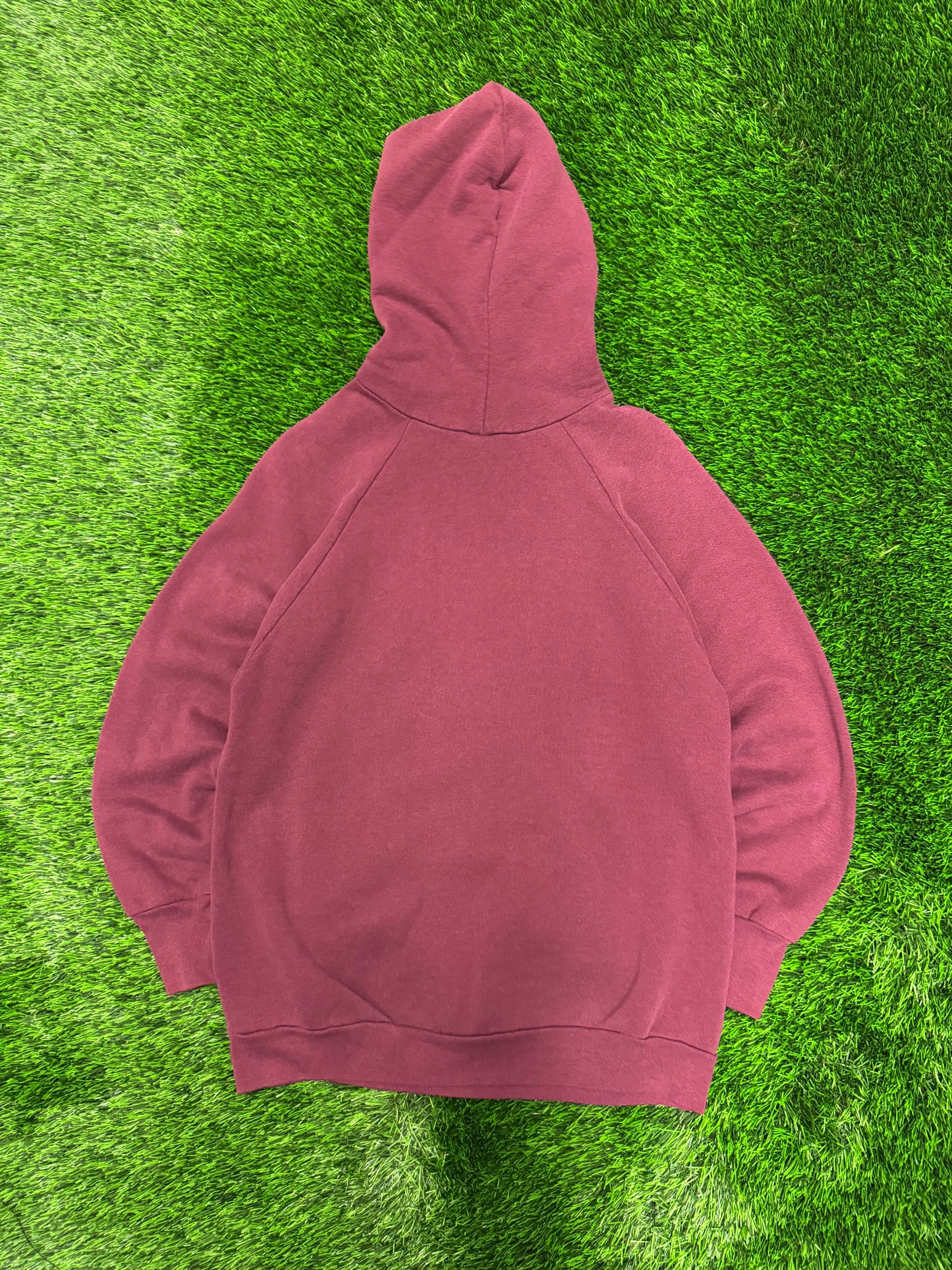 80s Washington Redskins Spell Out Helmet Logo 7 Hoodie (M)
