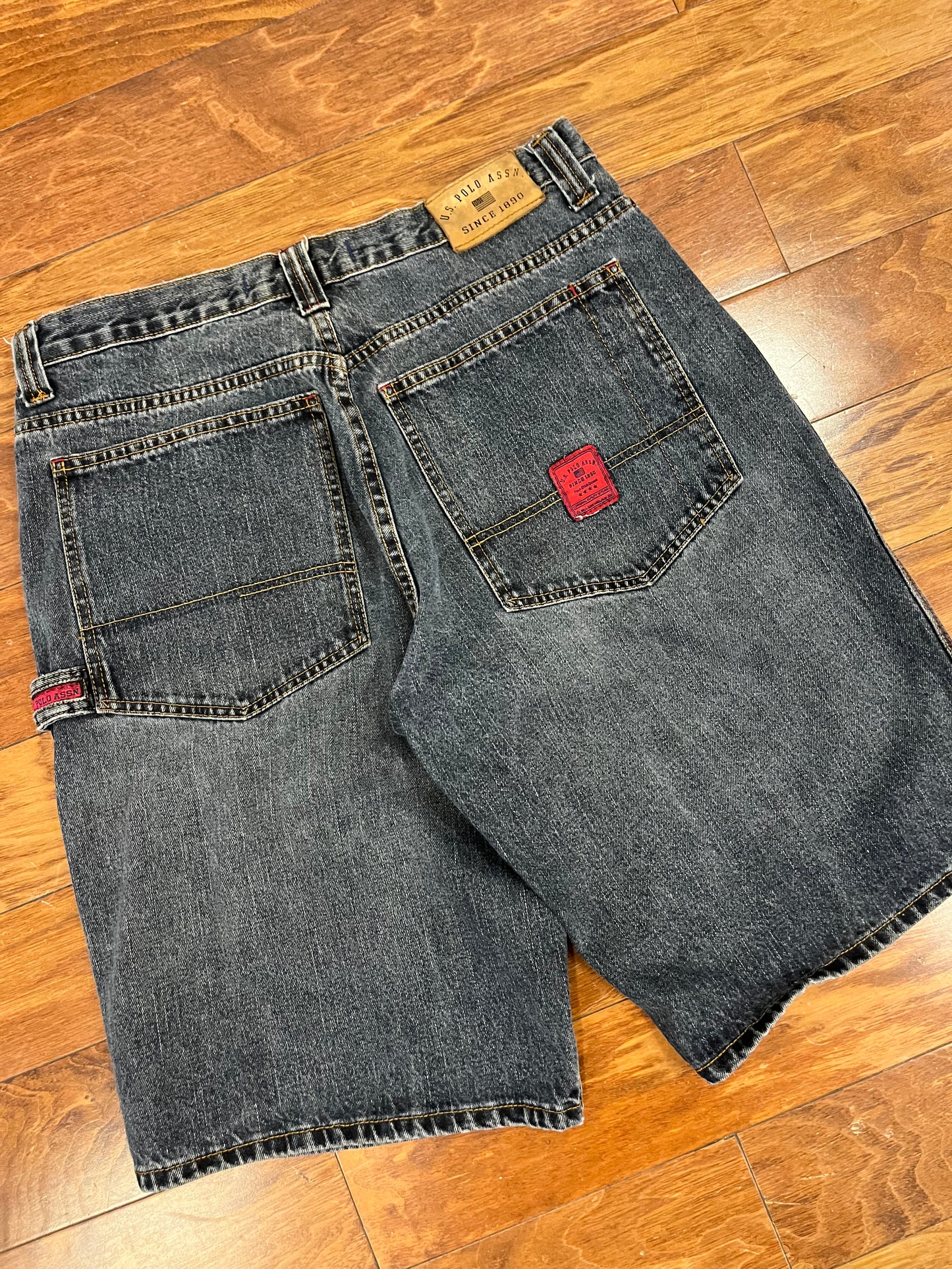 00s US POLO ASSN Carpenter Jean Shorts (32)