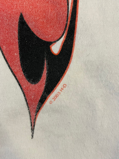 2003 Harley Davidson Atlanta Flames Tee (L)