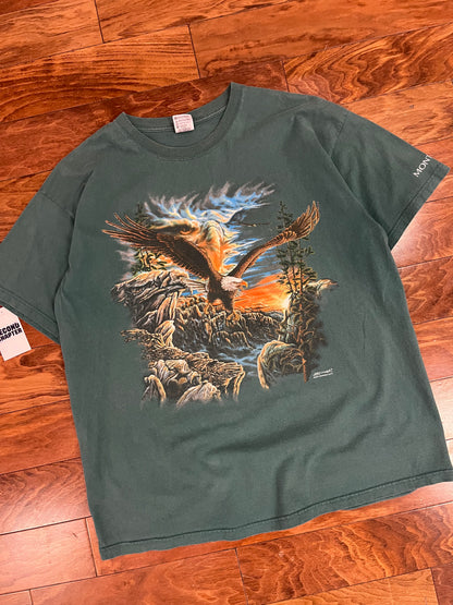 90s Eagle Polar Graphics Nature Tee (XXL)