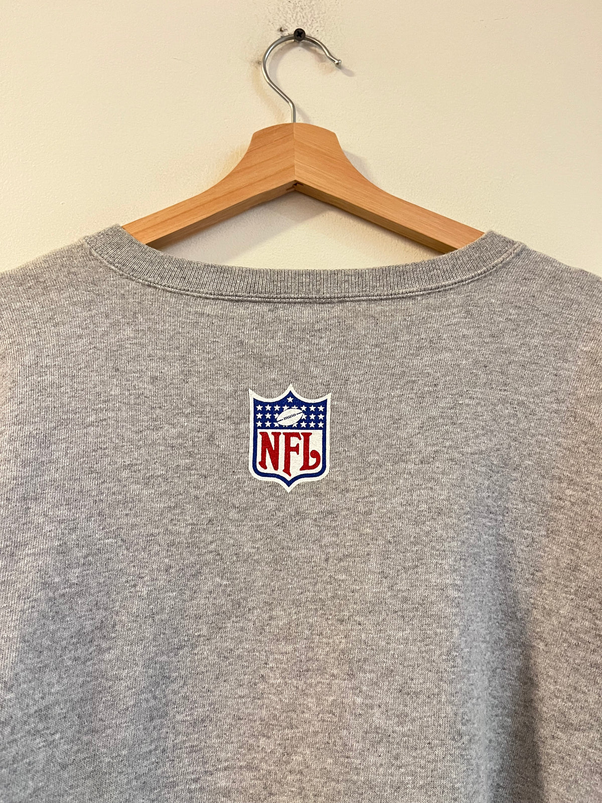 90s Carolina Panthers Starter Grey Crewneck (XXL)