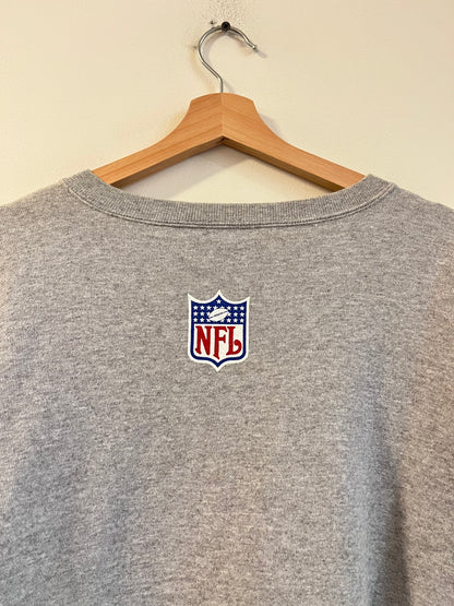 90s Carolina Panthers Starter Grey Crewneck (XXL)
