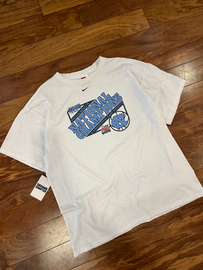 2005 UNC NCAA Final Four Tee (L)