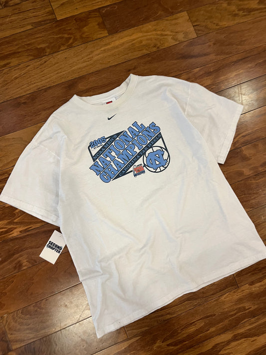 2005 UNC NCAA Final Four Tee (L)