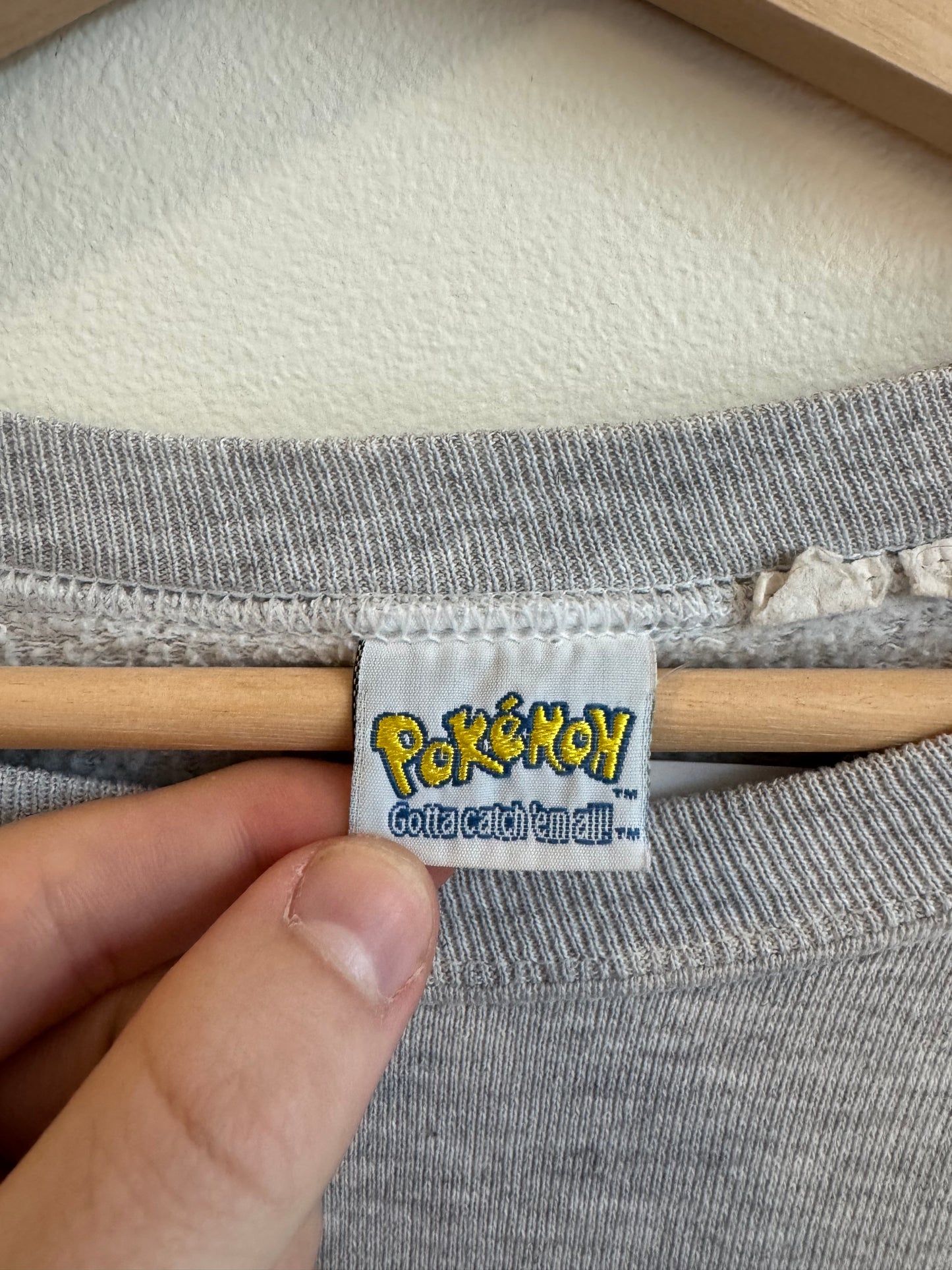 1999 Pokémon "Gotta catch 'em all" Graphic Crewneck (M)