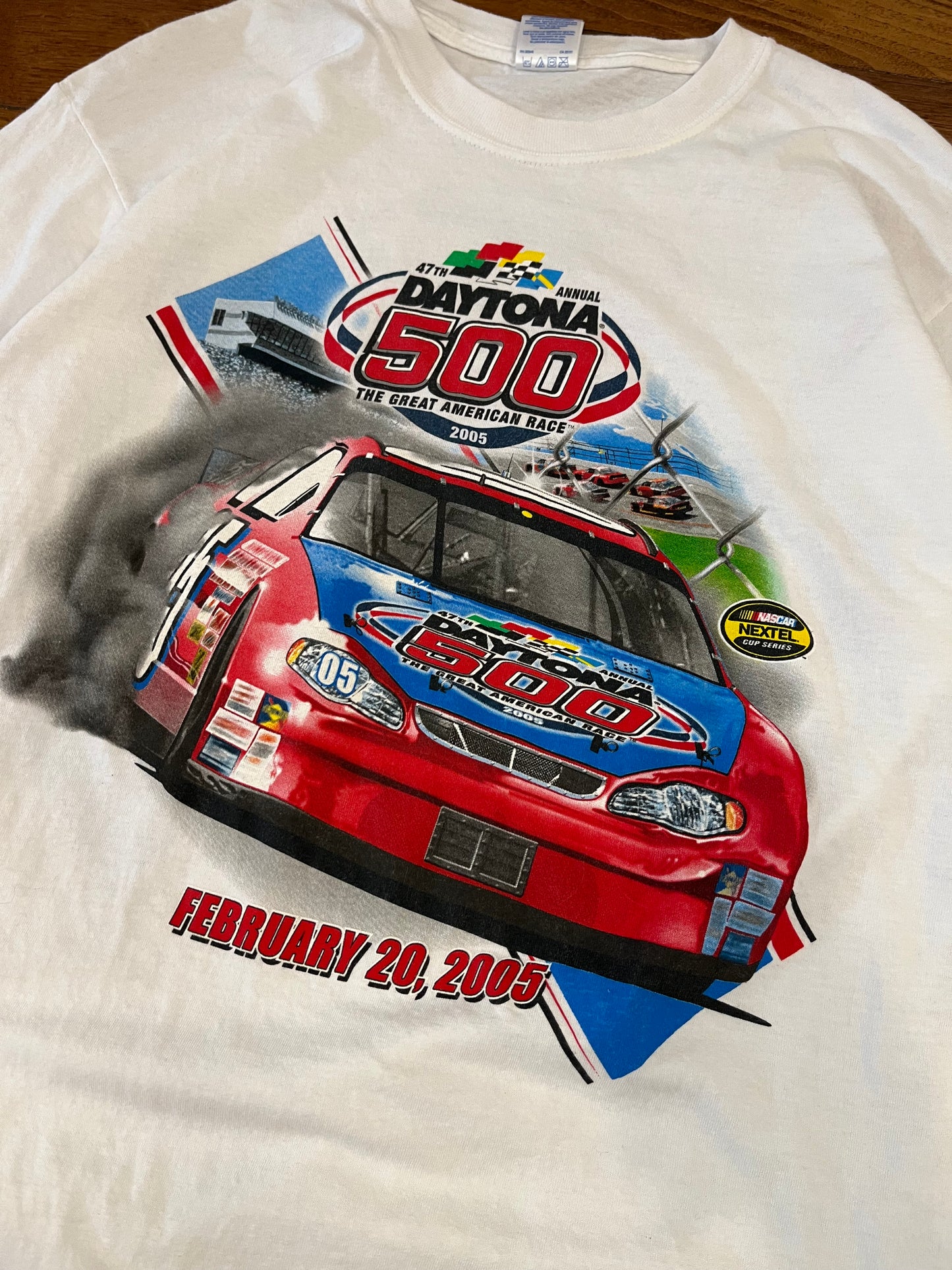 2005 Nascar Daytona 500 Tee (L)