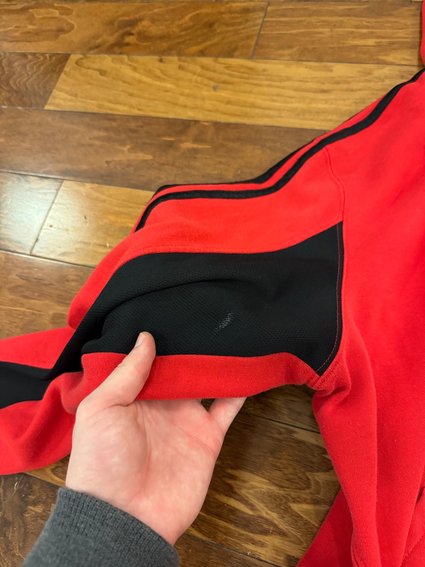 2013 DC United Adidas Soccer Hoodie (L)