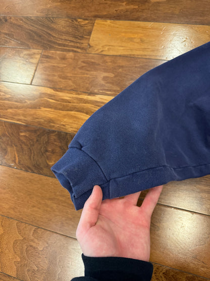 90s Nike Navy Essential Swoosh Crewneck (XL)