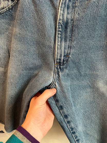 00s Wrangler Light Wash Shorts (36)
