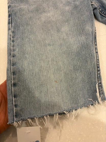00s Lee Light Wash Faded Shorts (33)