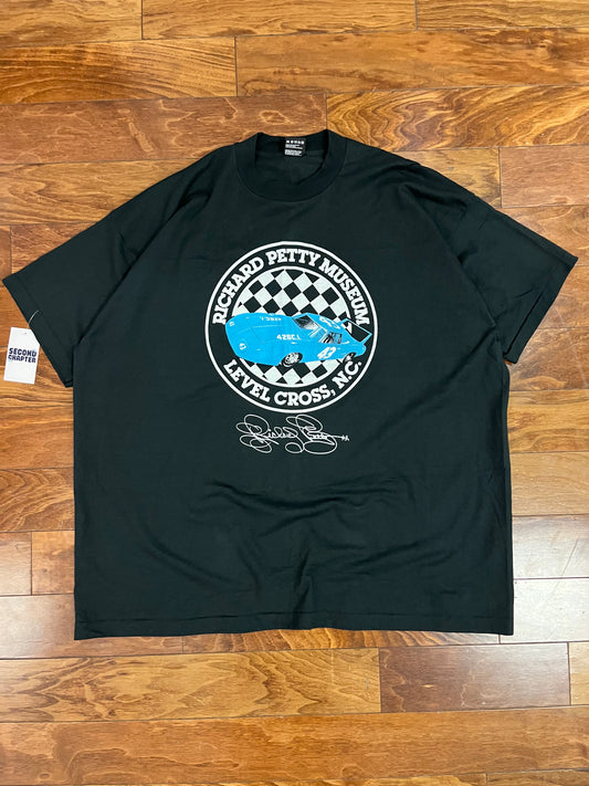 90s Richard Petty Museum Vintage Nascar Tee (XXXL)