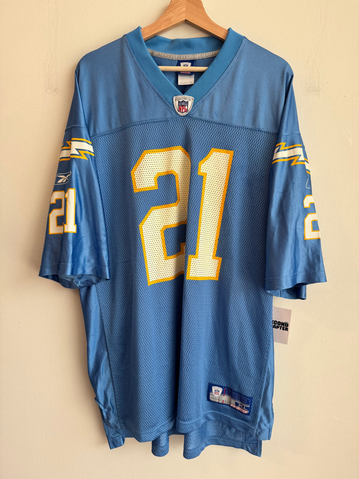 00s San Diego Chargers LaDainian Tomlinson Powder Blue Jersey (XL)