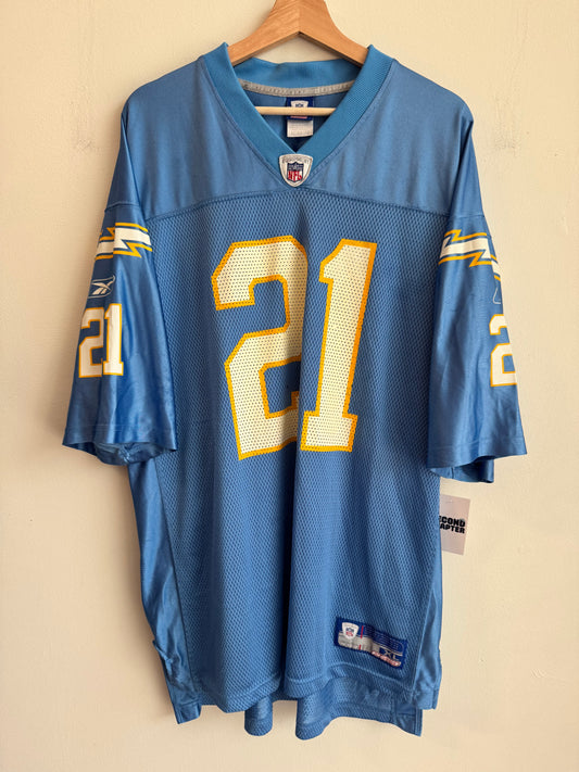 00s San Diego Chargers LaDainian Tomlinson Powder Blue Jersey (XL)
