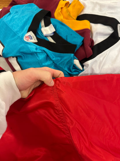 80s Oak Hill Academy Vintage Satin Jacket (L)