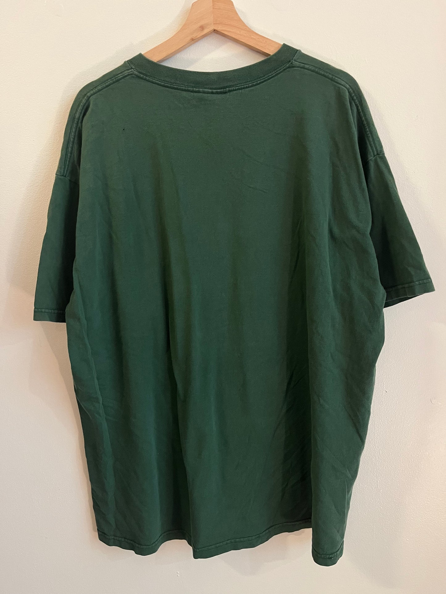 90s Reebok Essential Green Tee (XXL)