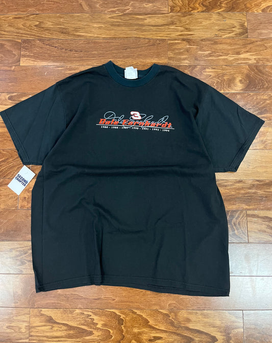 1994 Dale Earnhardt Nascar Center Name Tee (XXL)