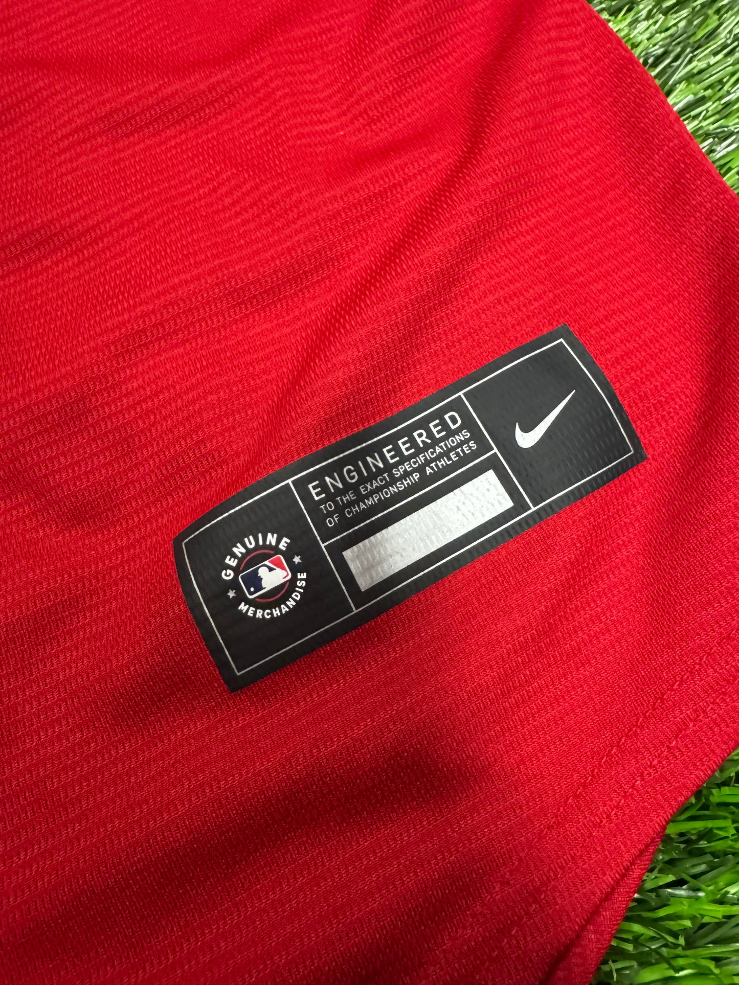 Philadelphia Phillies Bryce Harper #3 Nike Red Alt MLB Jersey (L)
